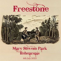 Mary Stevens Park Rehearsals 6th July 2023 cover art