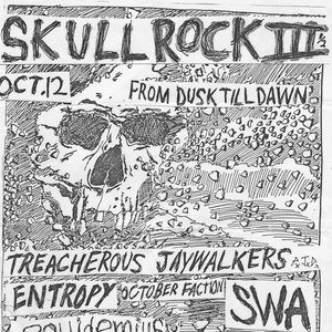 Treacherous Jaywalkers Skull Rock III 1/2 Santa Monica Mountains, CA 12 October 1985 cover