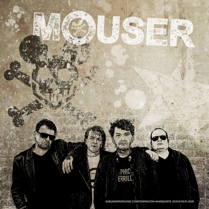 Pochette de Mouser par Mouser