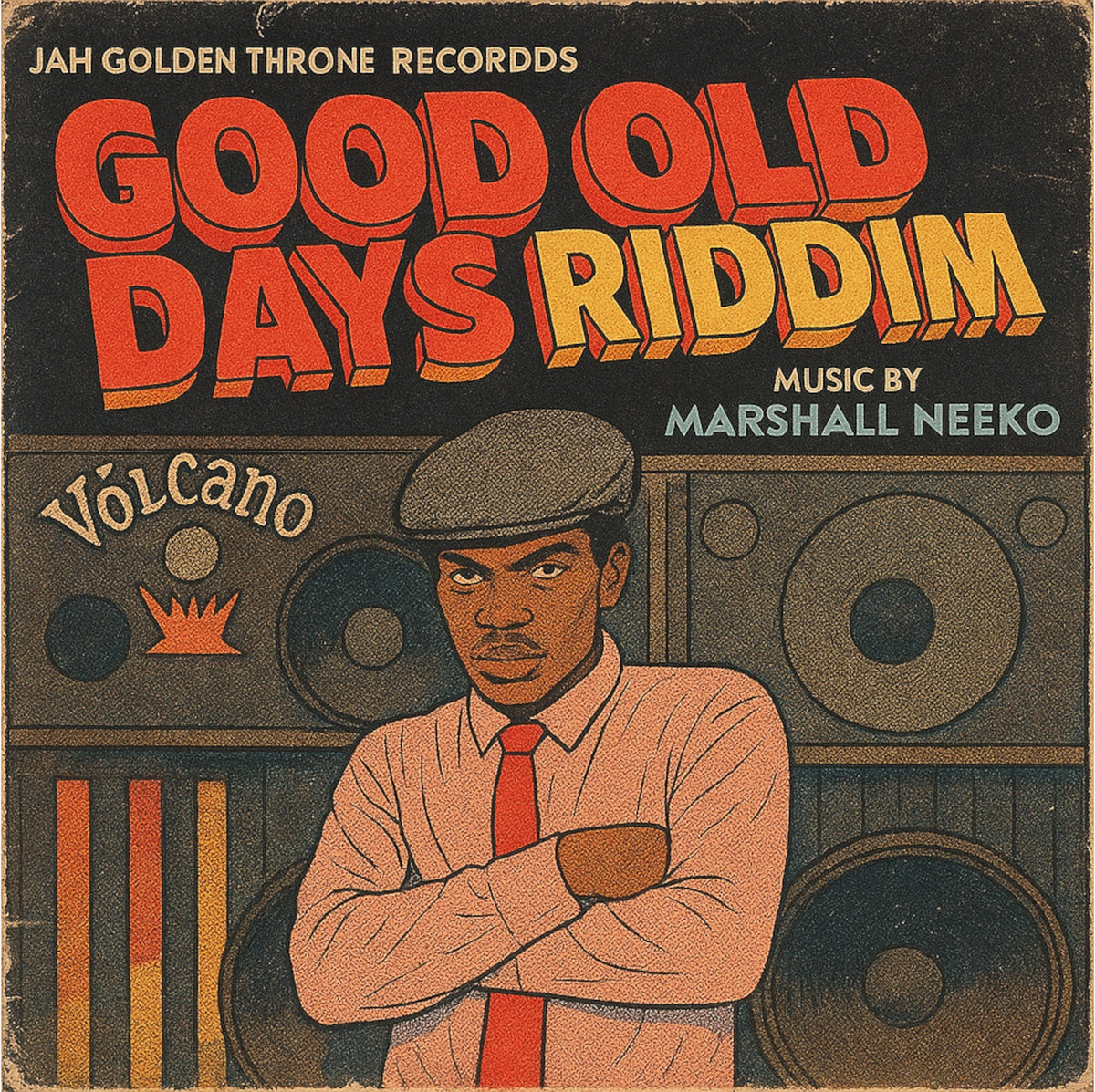 Various - Good Old Days Riddim (Jah Golden Throne x Marshall Neeko