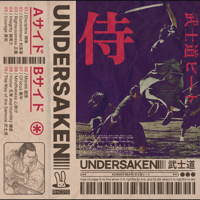 Bushido Beats 武​士​道​ビ​ー​ト | undersaken | Rabbithole Club