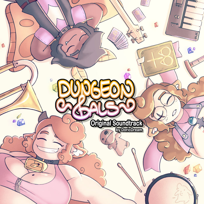 Dungeon Gals: Original Soundtrack, by DoricDream
