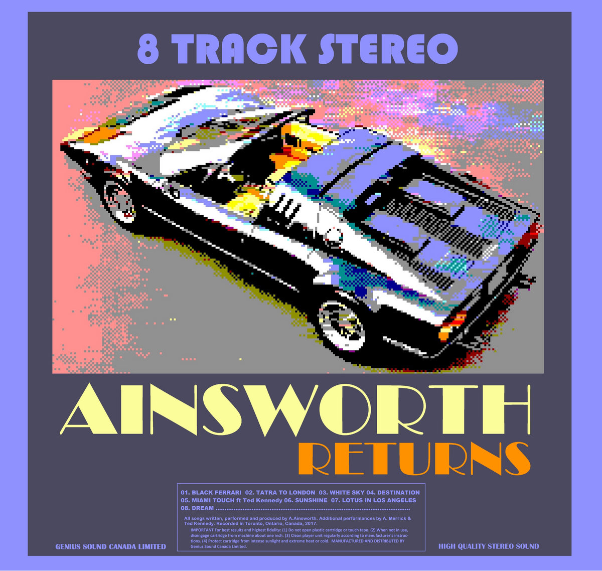 AINSWORTH RETURNS AINSWORTH