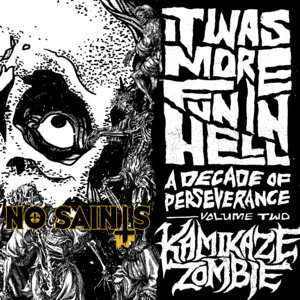 NO SAINTS cover