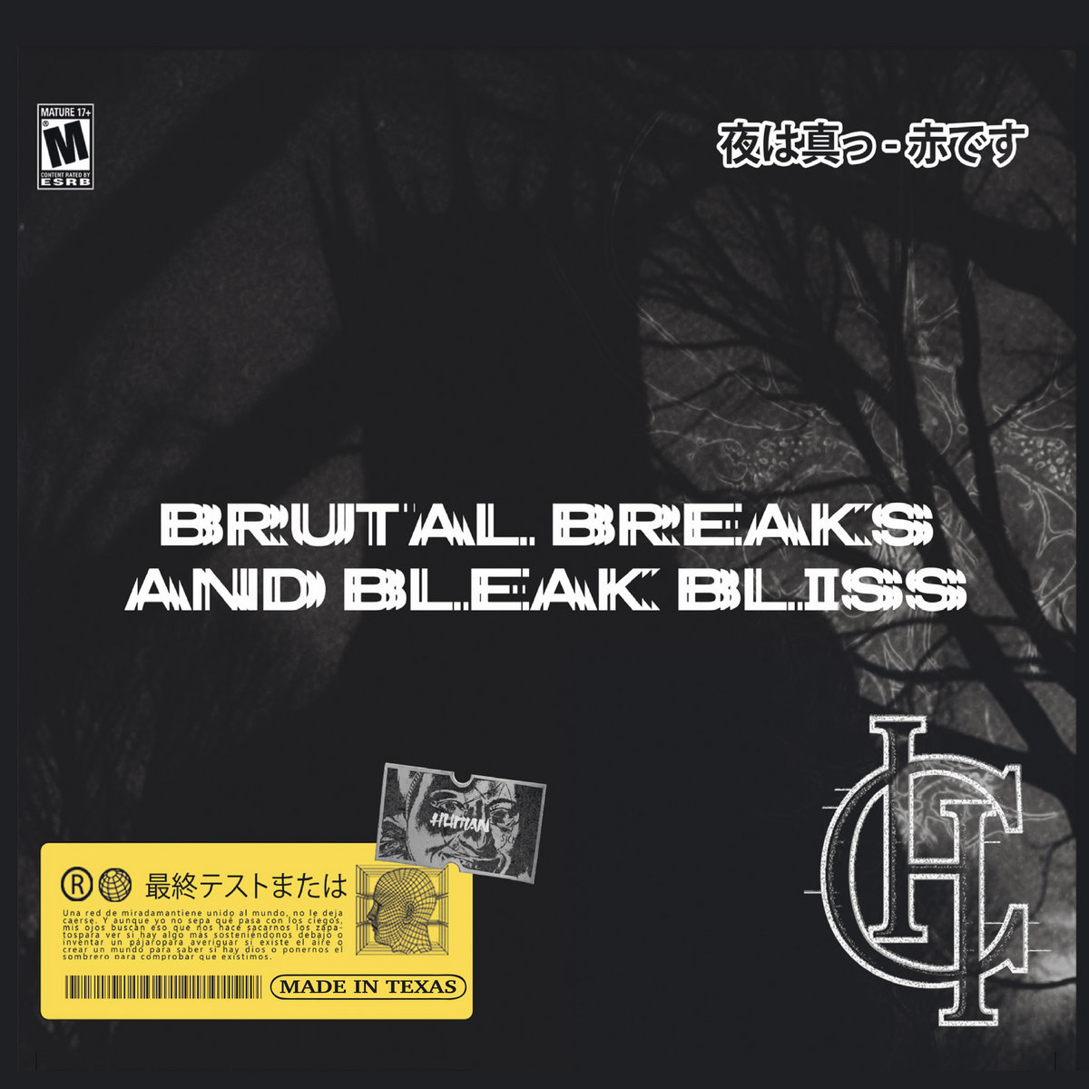 Brutal Breaks and Bleak Bliss II | Human Centerpiece