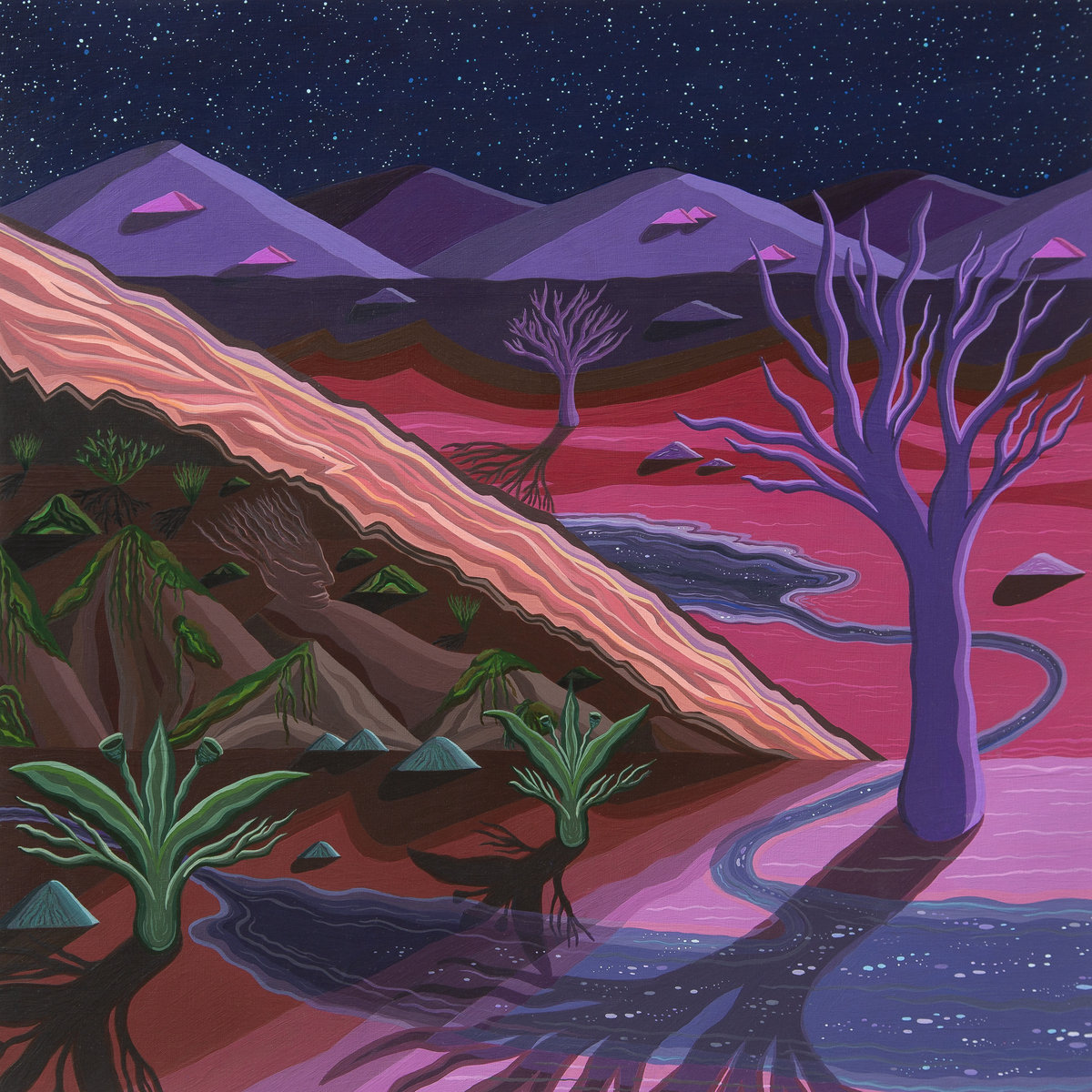 Underground Oasis | Stand High Patrol