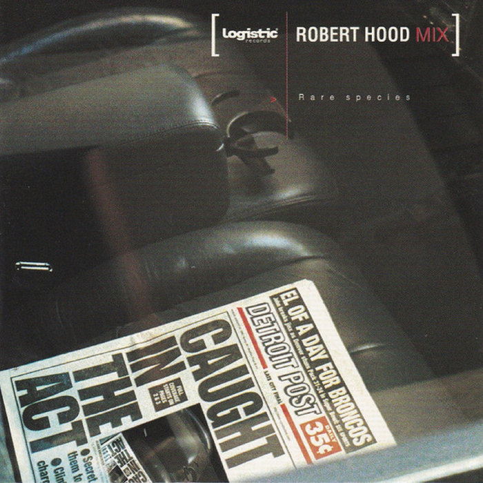 未使用 Robert Hood - Point Blank / CD Robert Hood - Point Blank - Boomkat