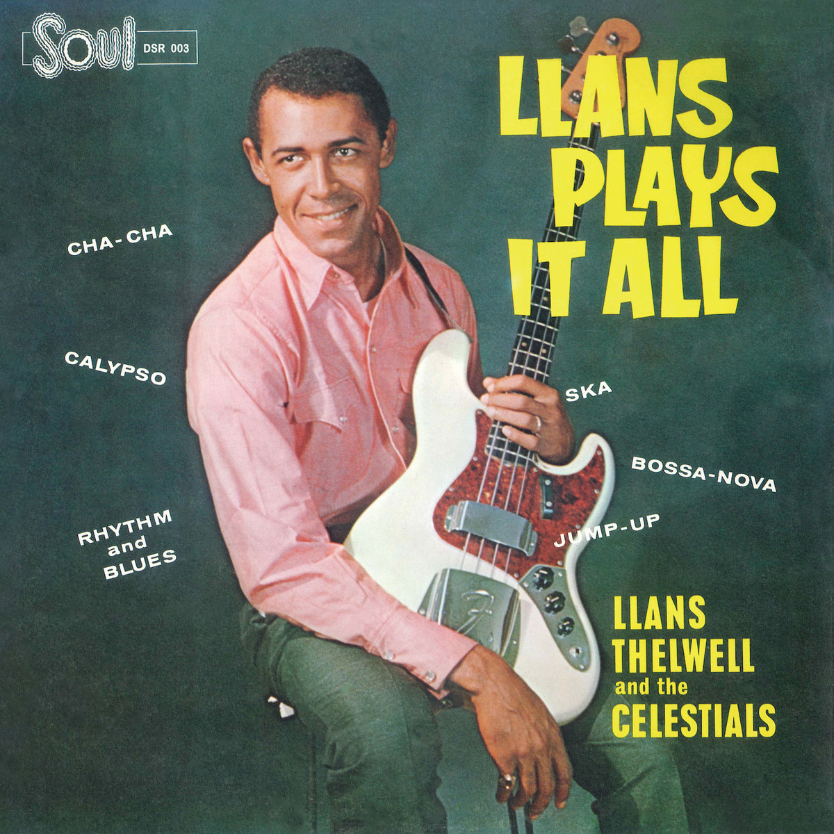 llmusicall様 Llans Thelwell And The Celestials - Llans Plays It All | Dub Store