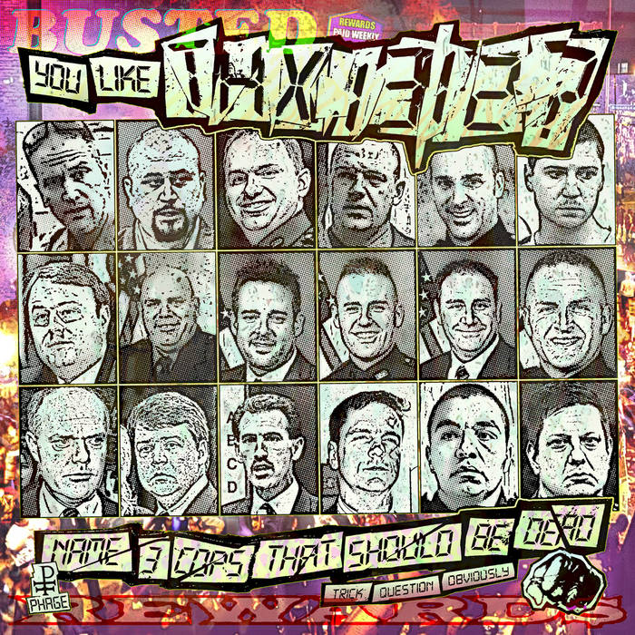 Name 3 Cops That Should Be Dead | THX1312 | Phage Tapes