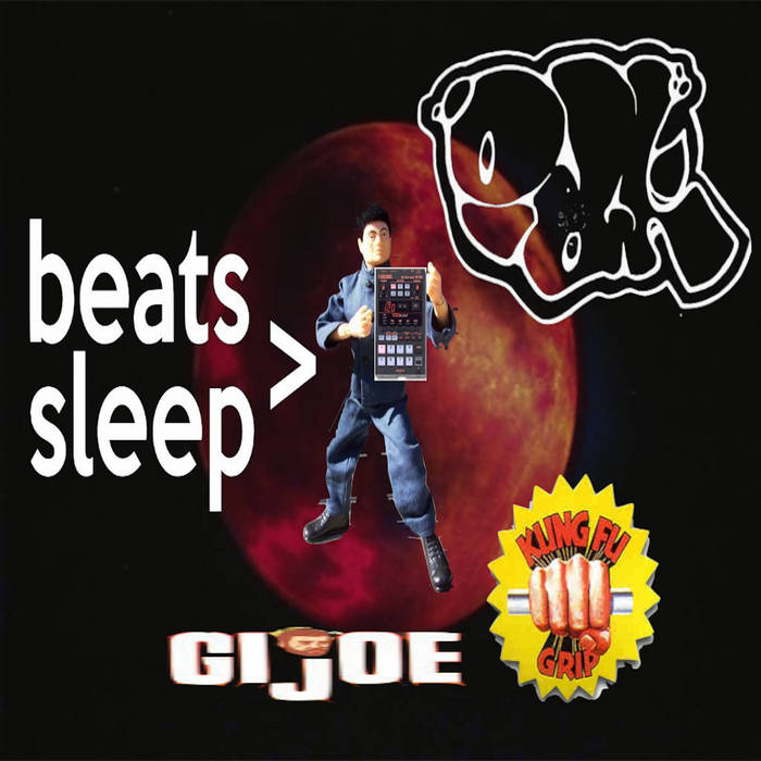 GI-JOE KUNG FU GRIP | EDK | beats>sleep collective