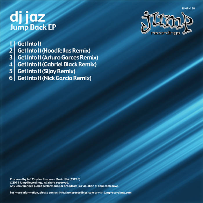 Jump Back EP | DJ Jaz | Jump Recordings
