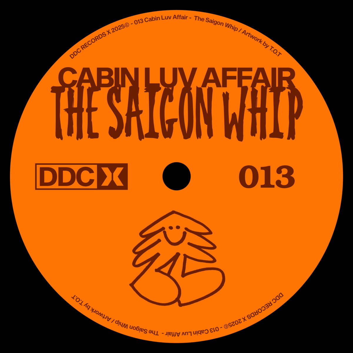 The Saigon Whip | Cabin Luv Affair! | Dias de Campo Records