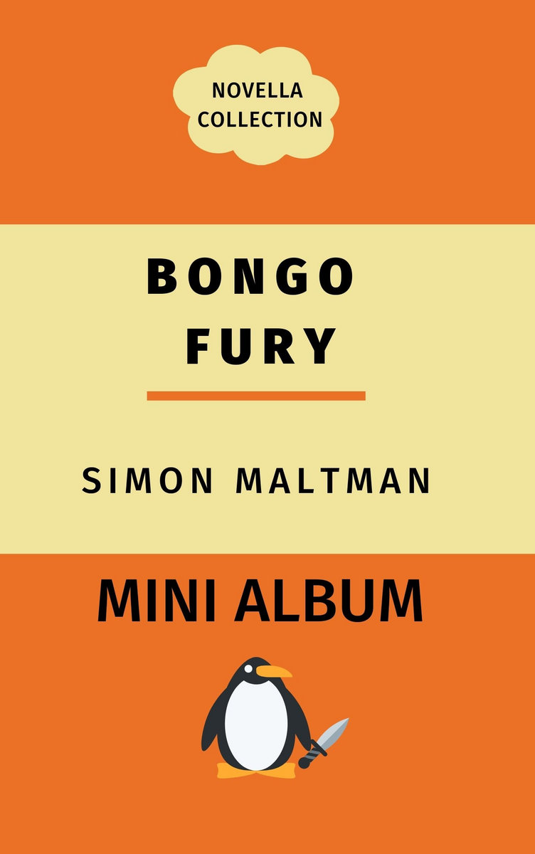 Bongo Fury Novella Mini Album Download cover