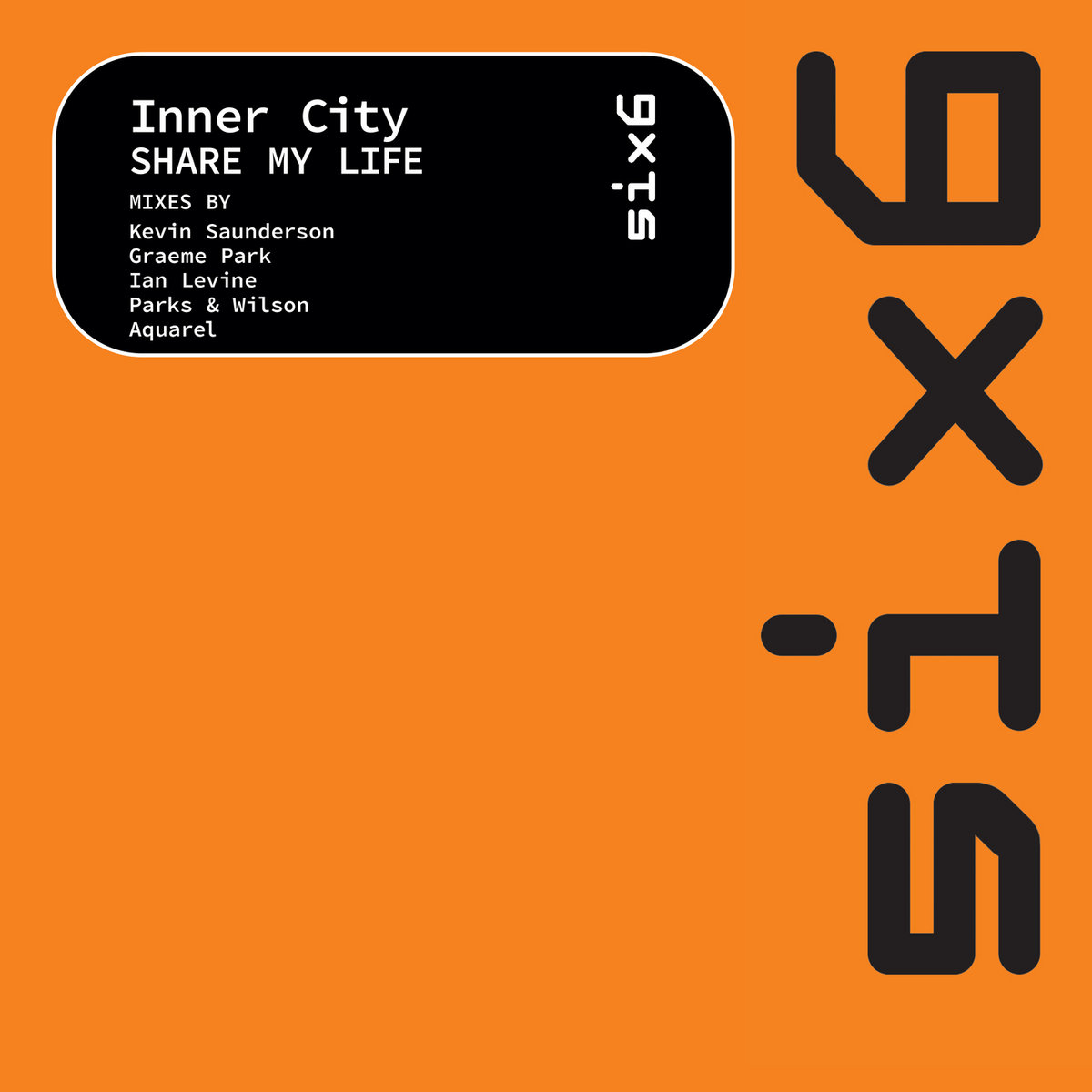 Share My Life | Inner City | Network Records