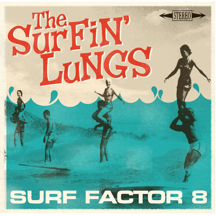 Surfin' Lungs ‎The Beach Will Never Die Surfin' Lungs – The Beach Will Never Die – Vinyl (LP), 1990