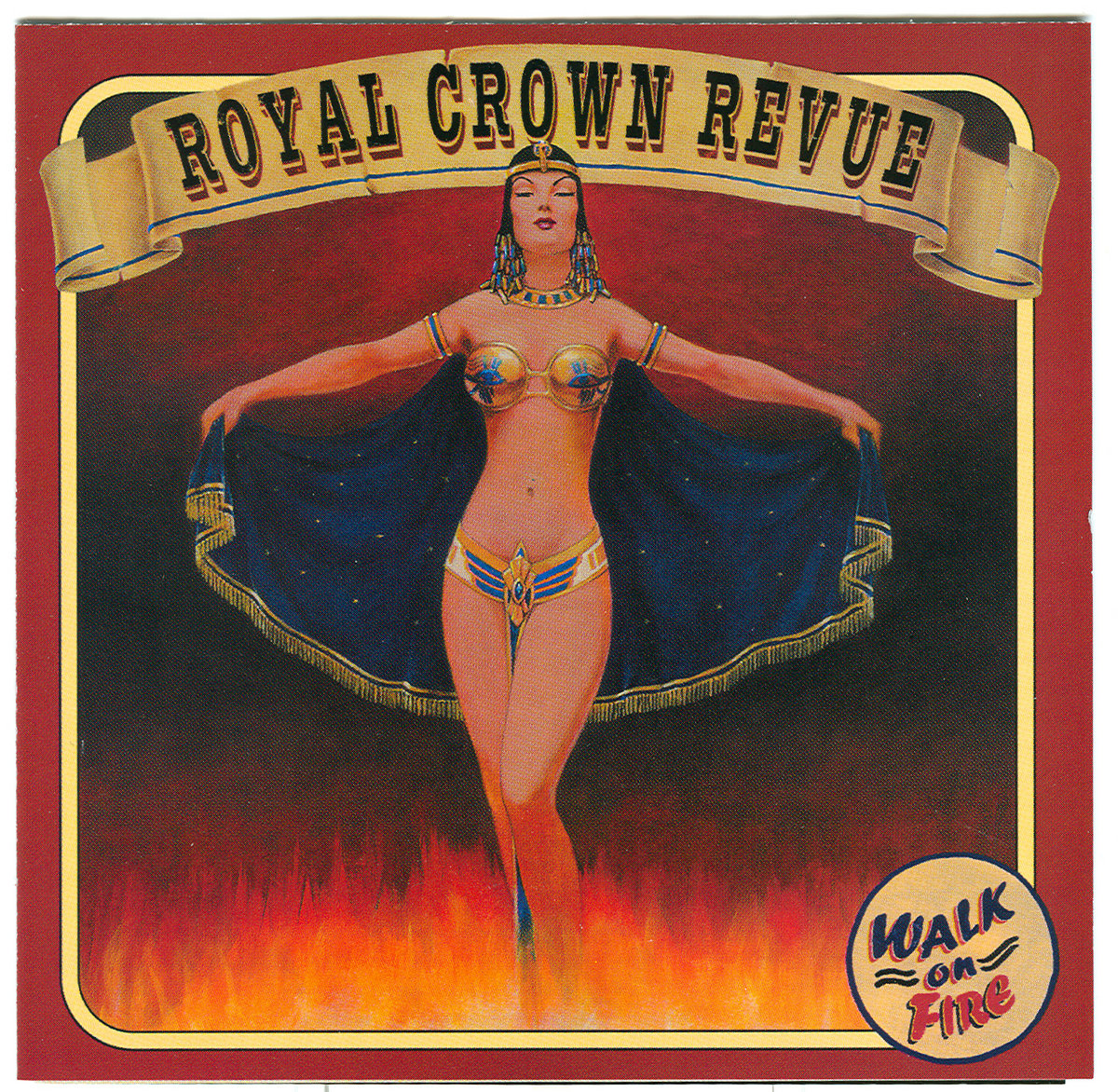 Walk on Fire | Royal Crown Revue | SideOneDummy Records