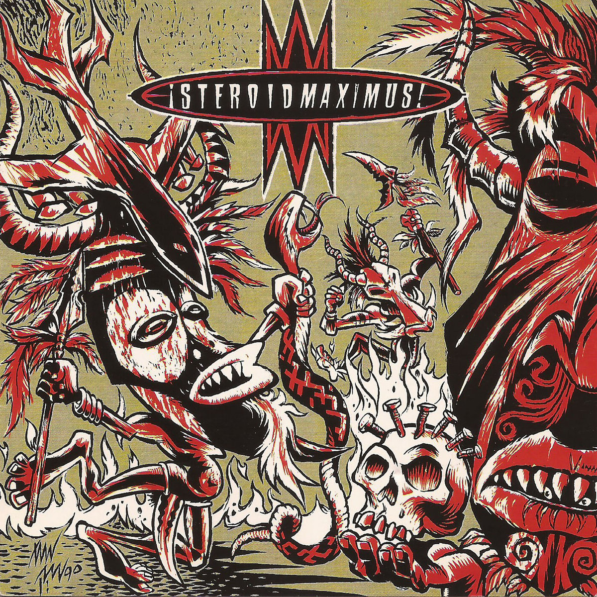 洋楽 Steroid Maximus / Quilombo CD Quilombo | Steroid Maximus | JG Thirlwell