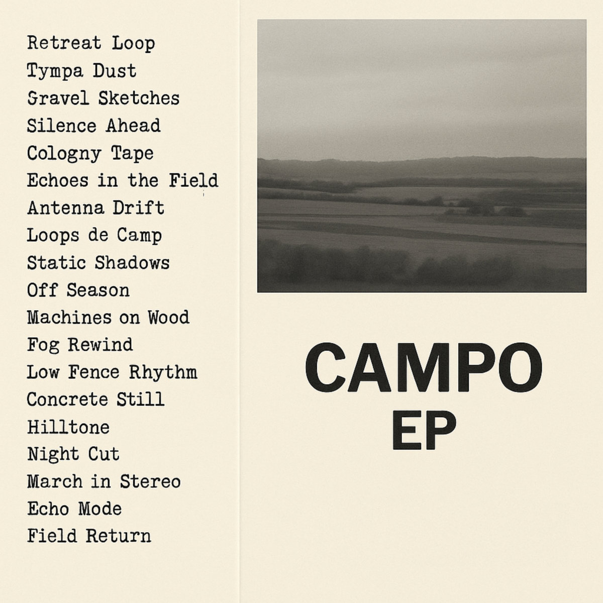 CAMPO EP — cover