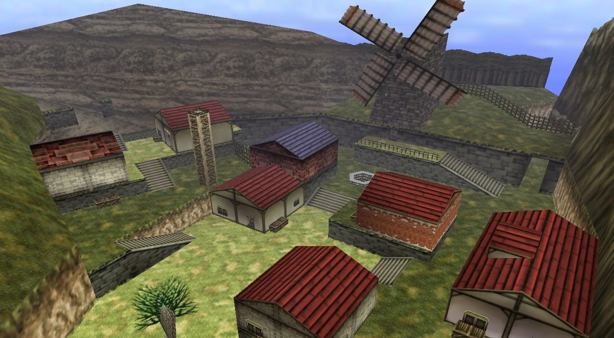 Kakariko Village The Legend of Zelda Ocarina of Time Fateful Dreamers