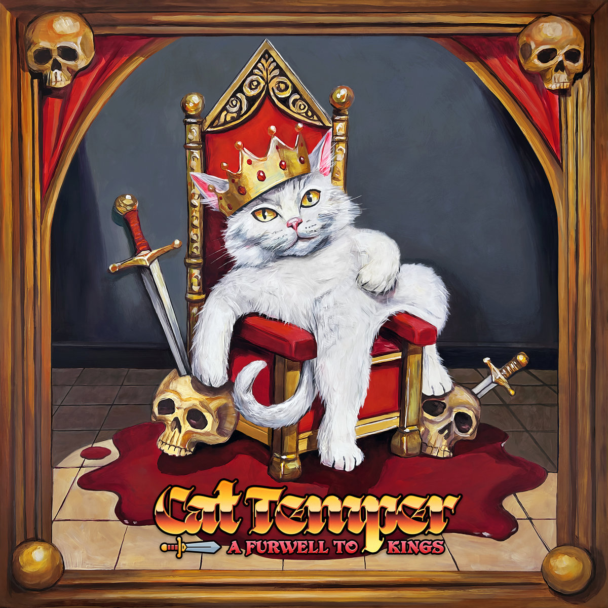 Meow at the Moon | Cat Temper