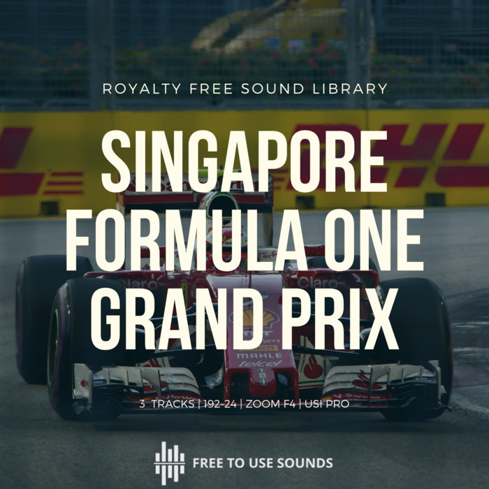 Race Car Sound Effects Library Singapore Ambience freetousesounds