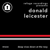 Donald Leicester - Deep Vices Down At The Roxy EP cover art