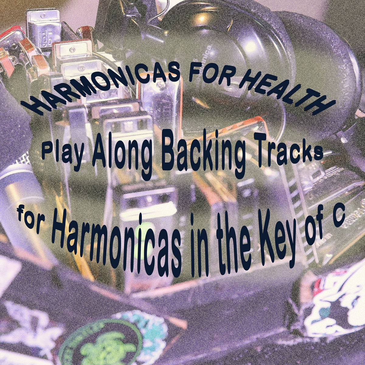 Harmonicas for Health Play Along Backing Tracks for Harmonics in the