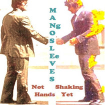 Not Shaking Hands Yet cover art