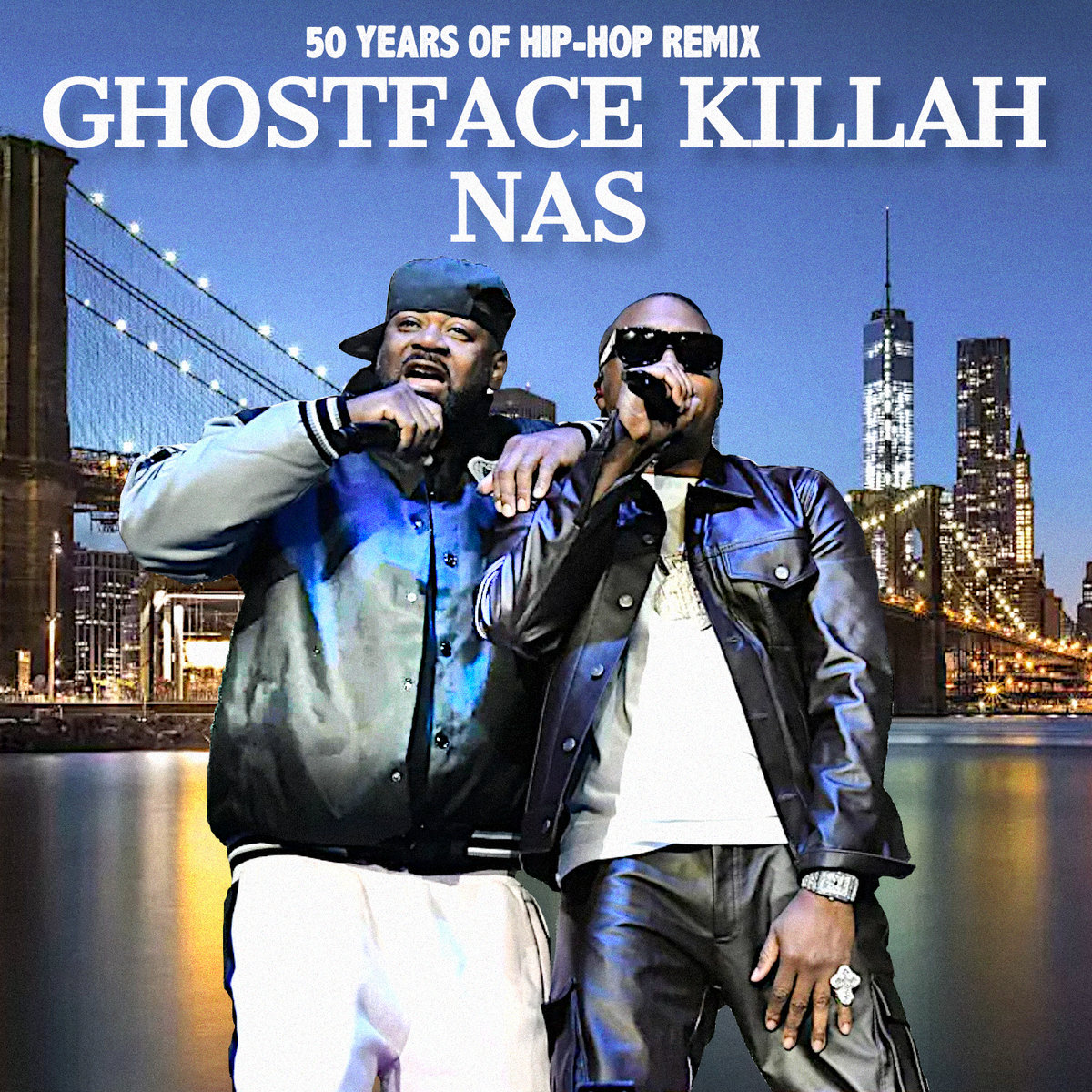 Ghostface Killah / Nas - 50 Years of Hip-Hop (Nocturnal Ron Remix