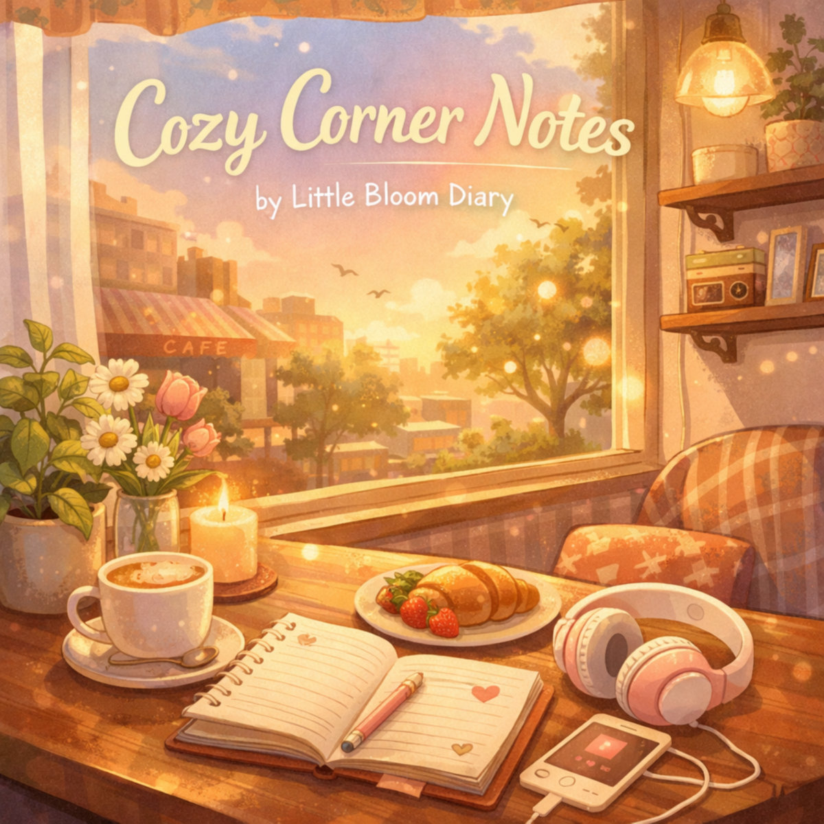 Cozy Notes Cozy Corner Notes | Little Bloom Diary