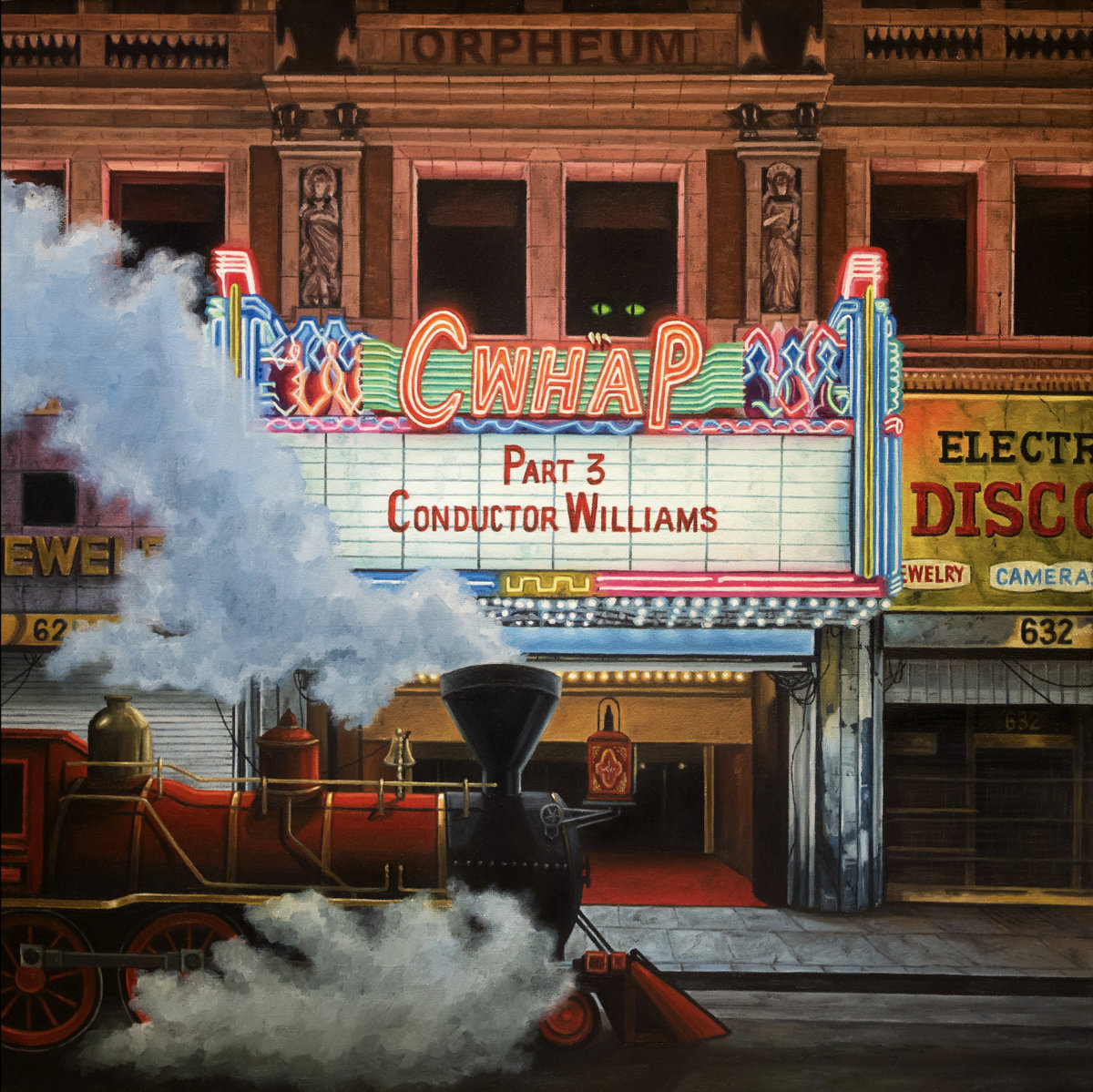 Conway x ConductorWilliams – Conductor〜 Conway The Machine, ConductorWilliams – Conductor Machine