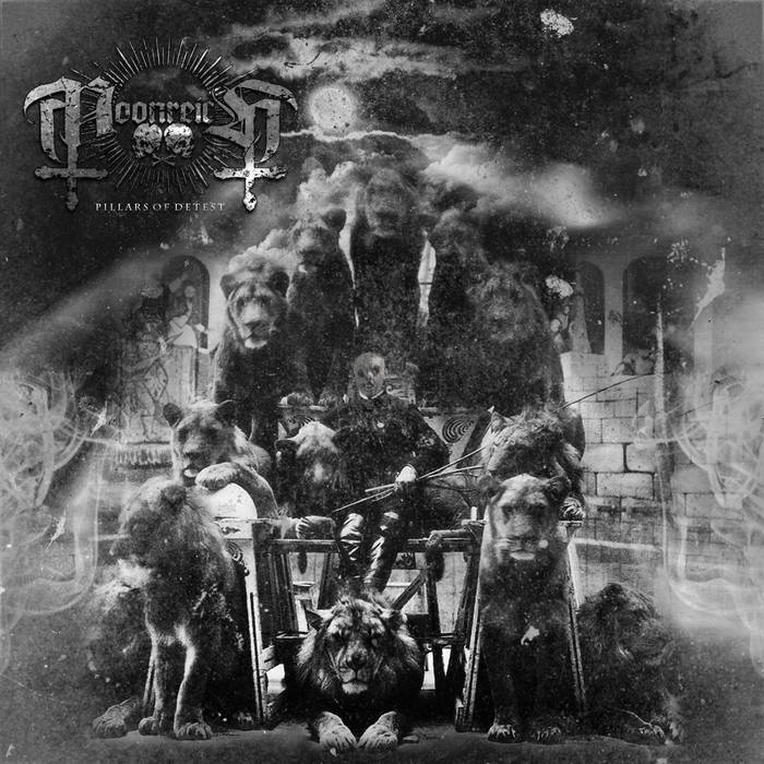 moonreich pillars of detest black metal