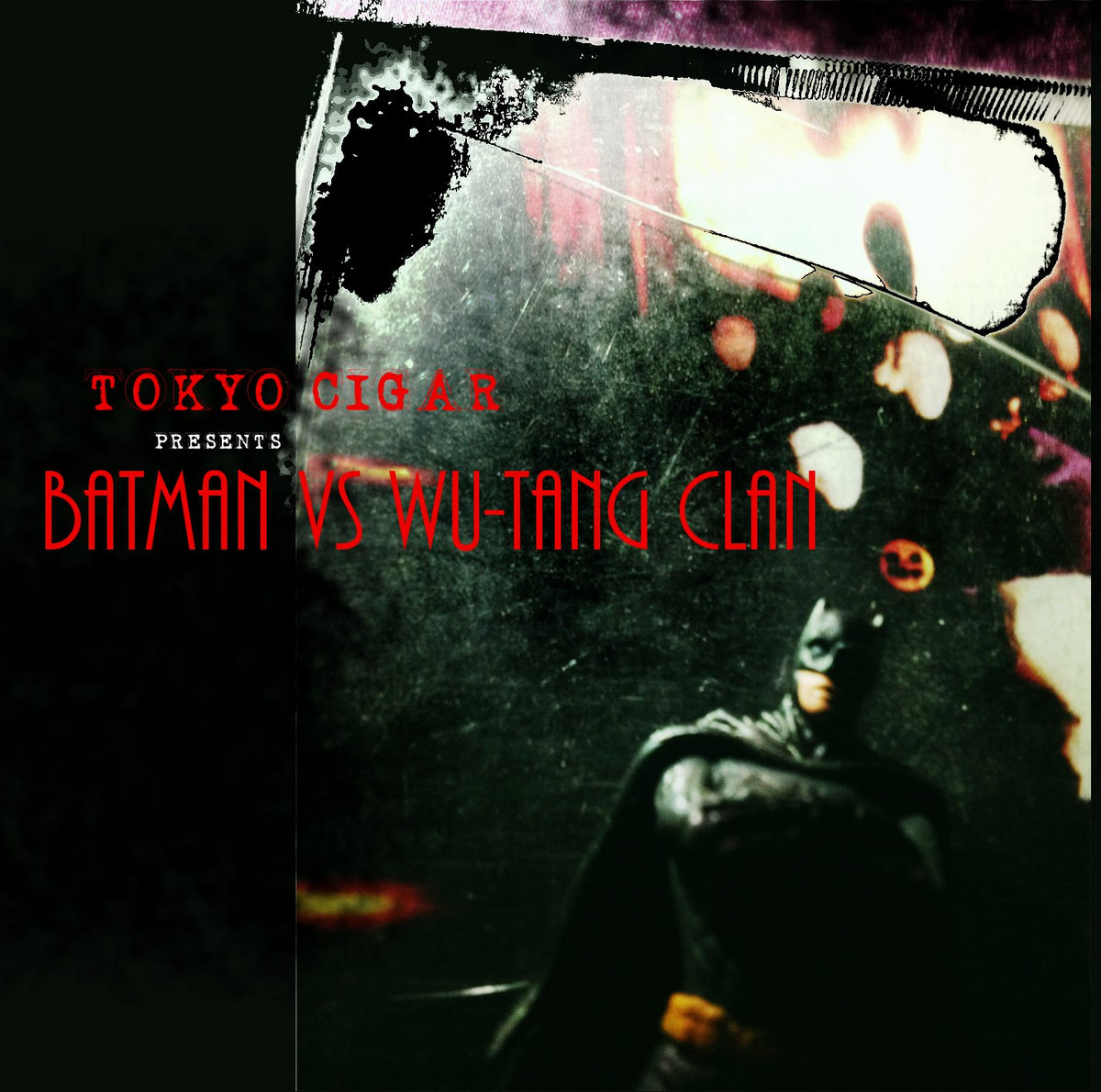 Crime Alley World Tokyo Cigar Presents Batman Vs Wu Tang Clan Tokyo Cigar Music