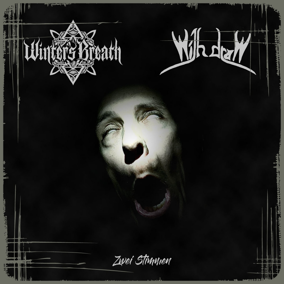 WITHDRAW(AUSTRIA) / WINTER'S BREATH(AUSTRIA) - ZWEI STIMMEN SPLIT