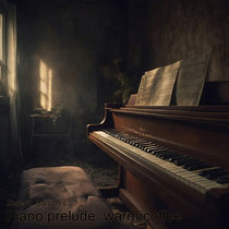 Piano prelude: a warm coffee cover art