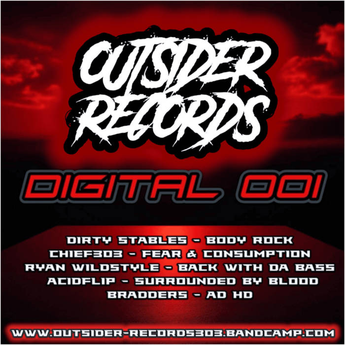 Outsider Digital 001 | Outsider Digital 001 | Outsider-Records303