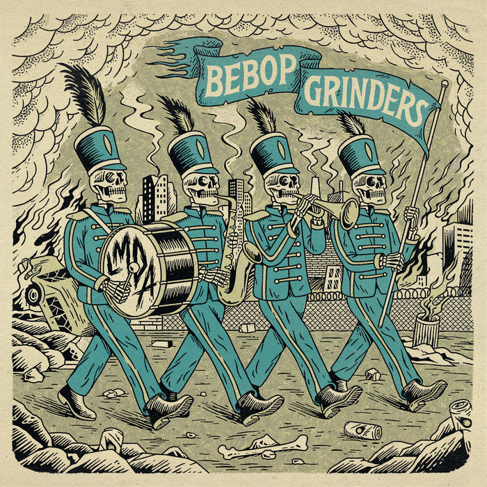 LMDA - Bebop Grinders