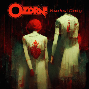 Never Saw It Coming cover