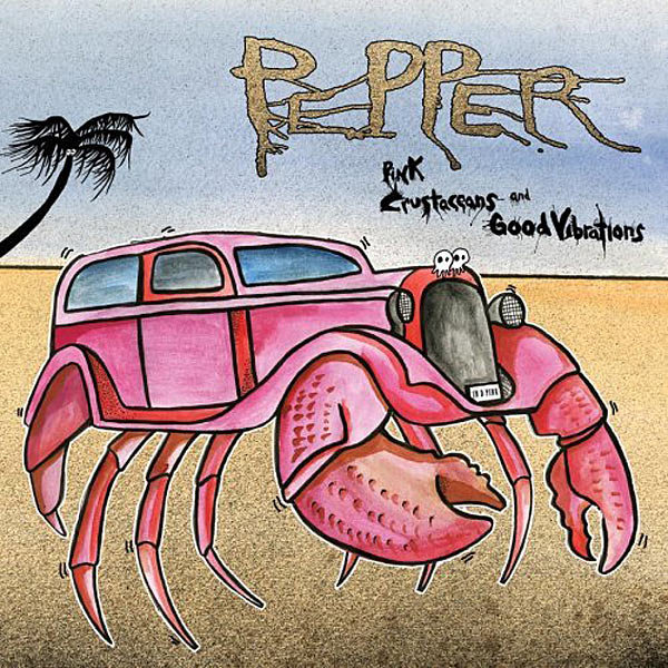 Pink Crustaceans & Good Vibrations | Pepper