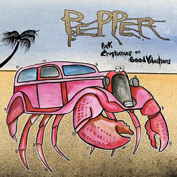 Pink Crustaceans & Good Vibrations