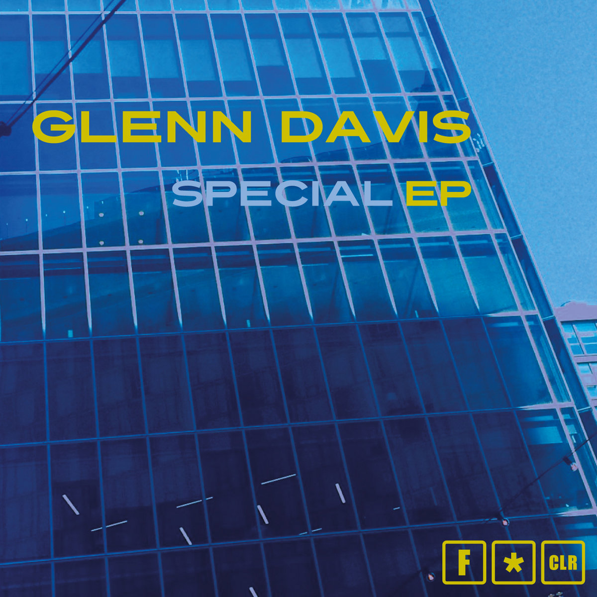 Glenn Davis - Special EP cover