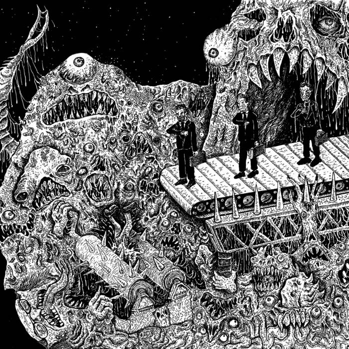 B3 Cannibal Ferox - Hedor a azufre | Sacthu / Cannibal Ferox / Mongólico |  Catábasis Records
