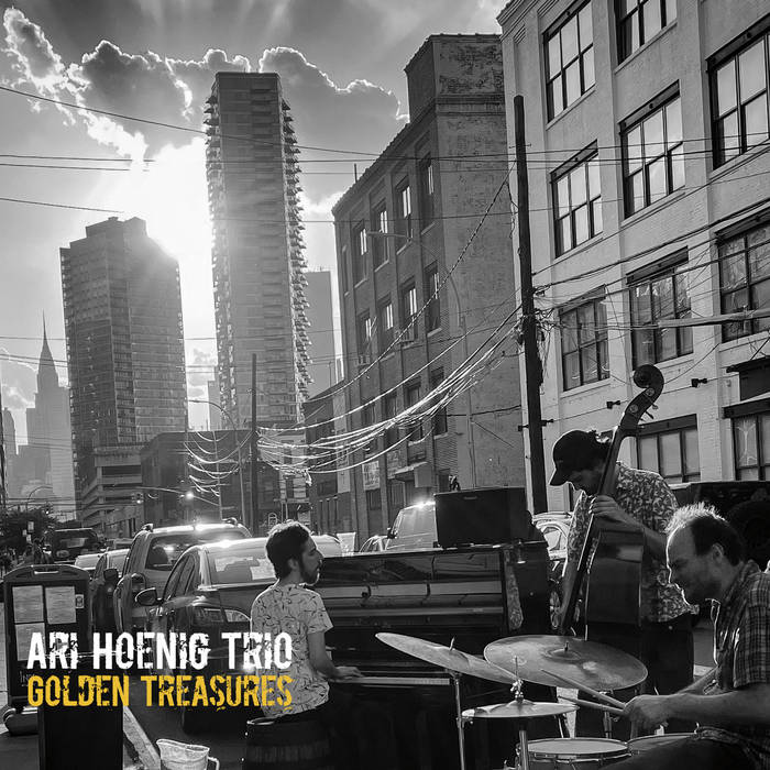 Ari Hoenig (drums), Gadi Lehavi (piano), Ben Tiberio (bass).
Special guest: Yoav Eshed (guitar, on #2 & 5).