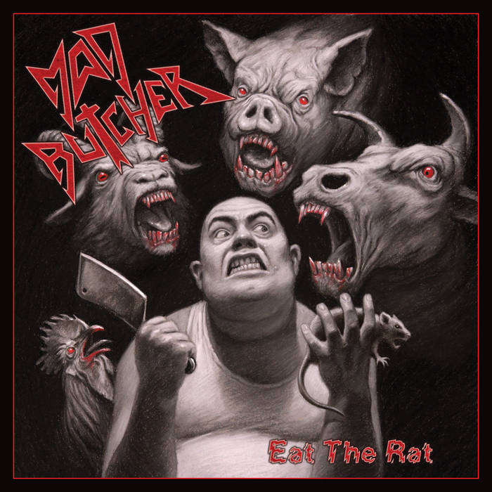Eat the Rat (Demo 1983) | MAD BUTCHER | Stormspell Records