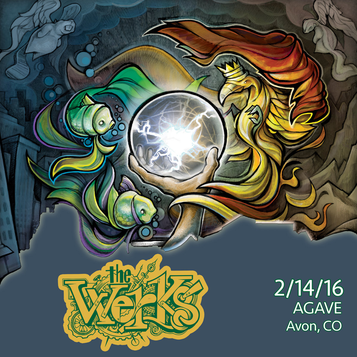 LIVE Agave Avon, CO 2/14/16 The Werks