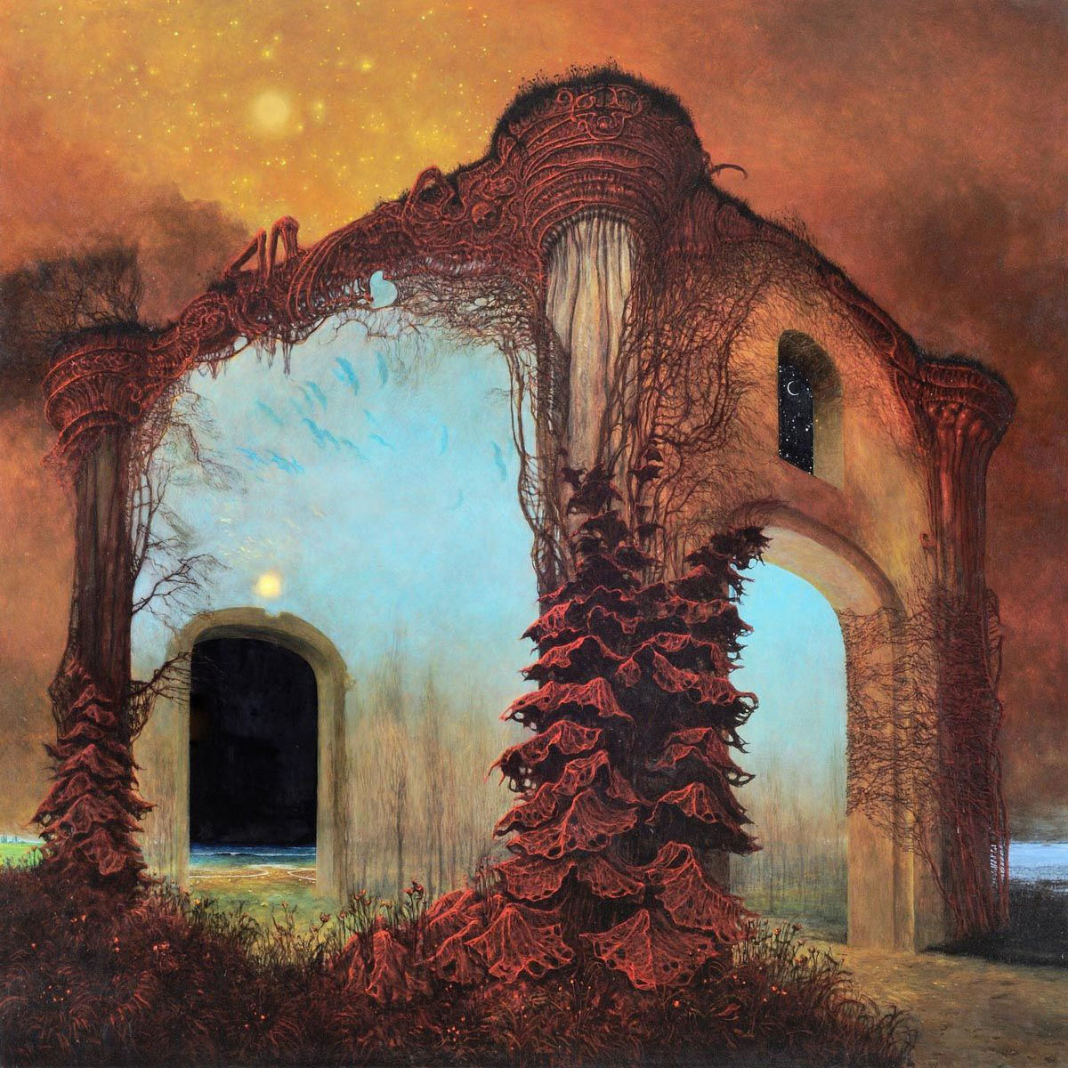 Art = Music: Music Inspired by Zdzislaw Beksinski
