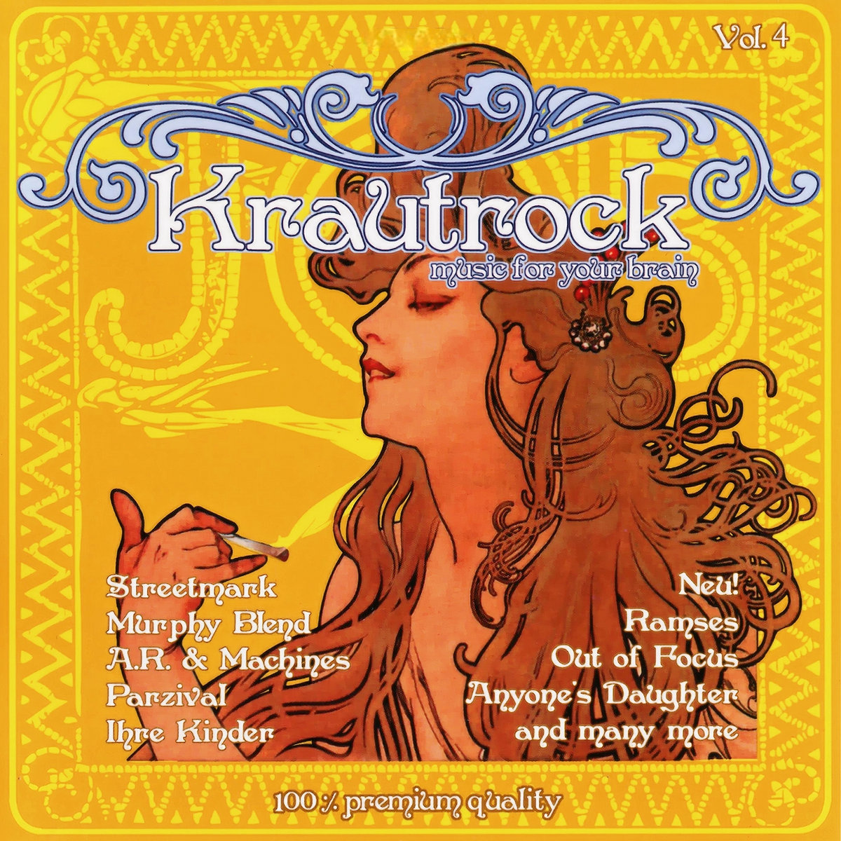 洋楽 Krautrock : music for your brain Vol.4 Krautrock∶ Music for Your Brain, Volume 4 | Kraut Rock