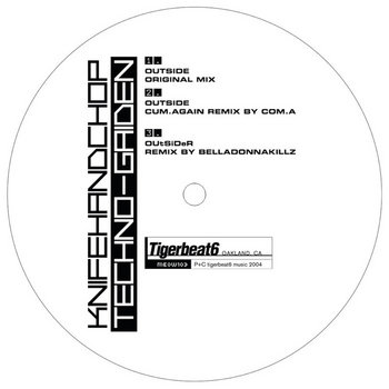 KNIFEHANDCHOP BLING THE NOIZE ナイフハンドチョップ KNIFEHANDCHOP BLING THE NOIZE ナイフハンドチョップ