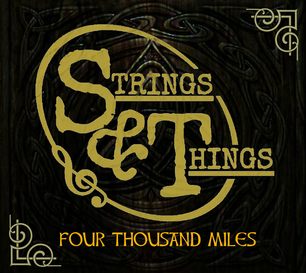 Four Thousand Miles cover