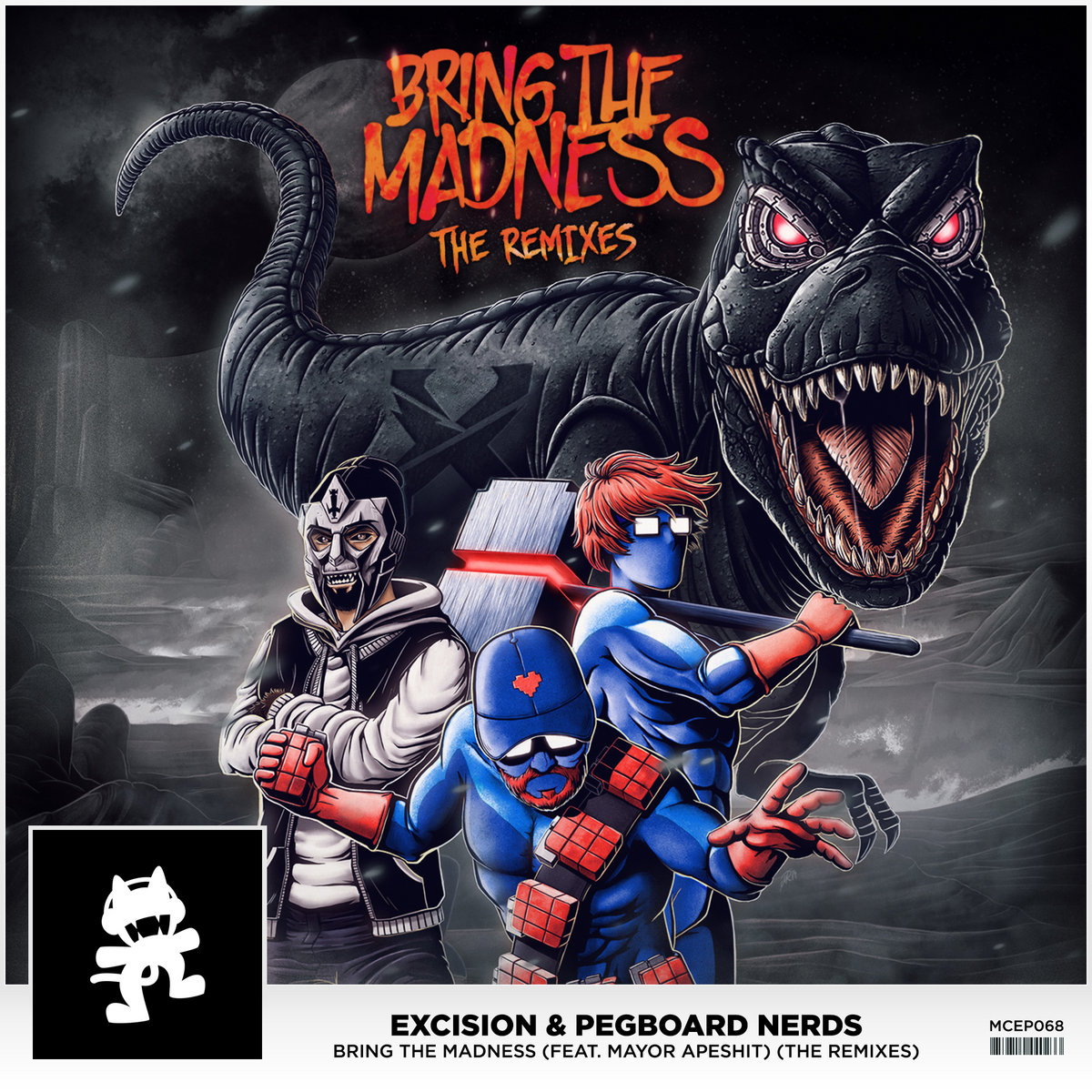 Bring The Madness (The Remixes) | Excision & Pegboard Nerds